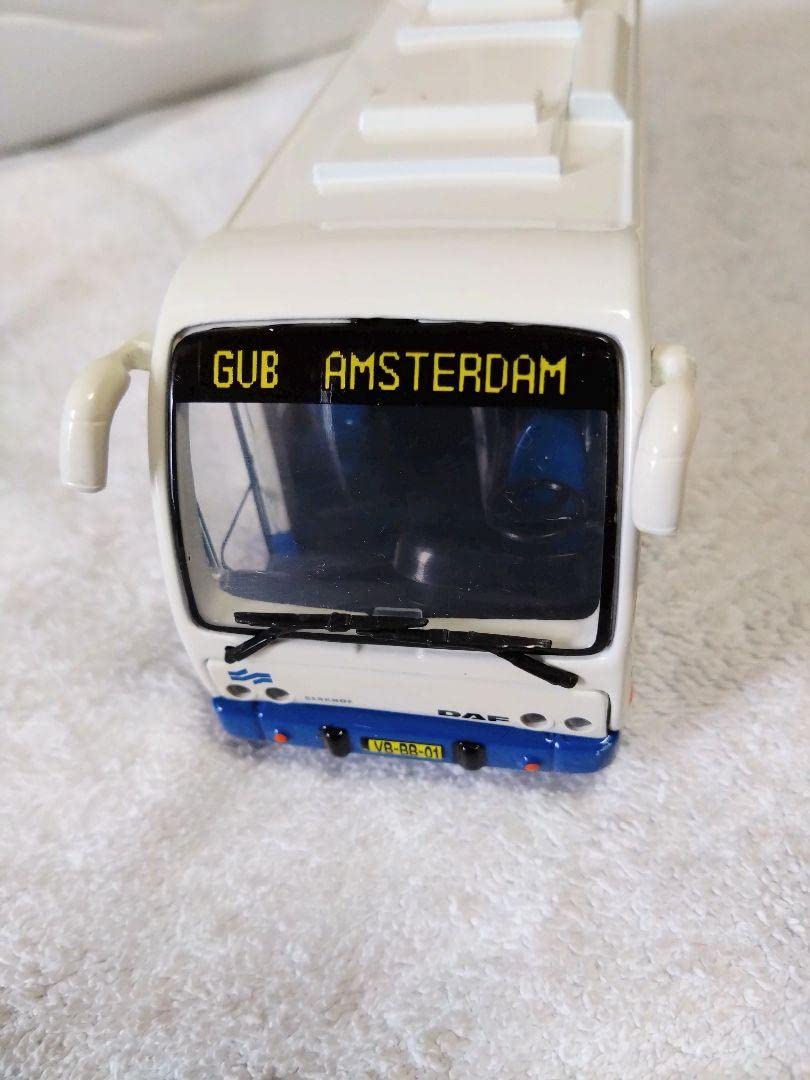 Amazon.co.jp: LION-TOYS GVB AMSTERDAM BUS : Toys & Games