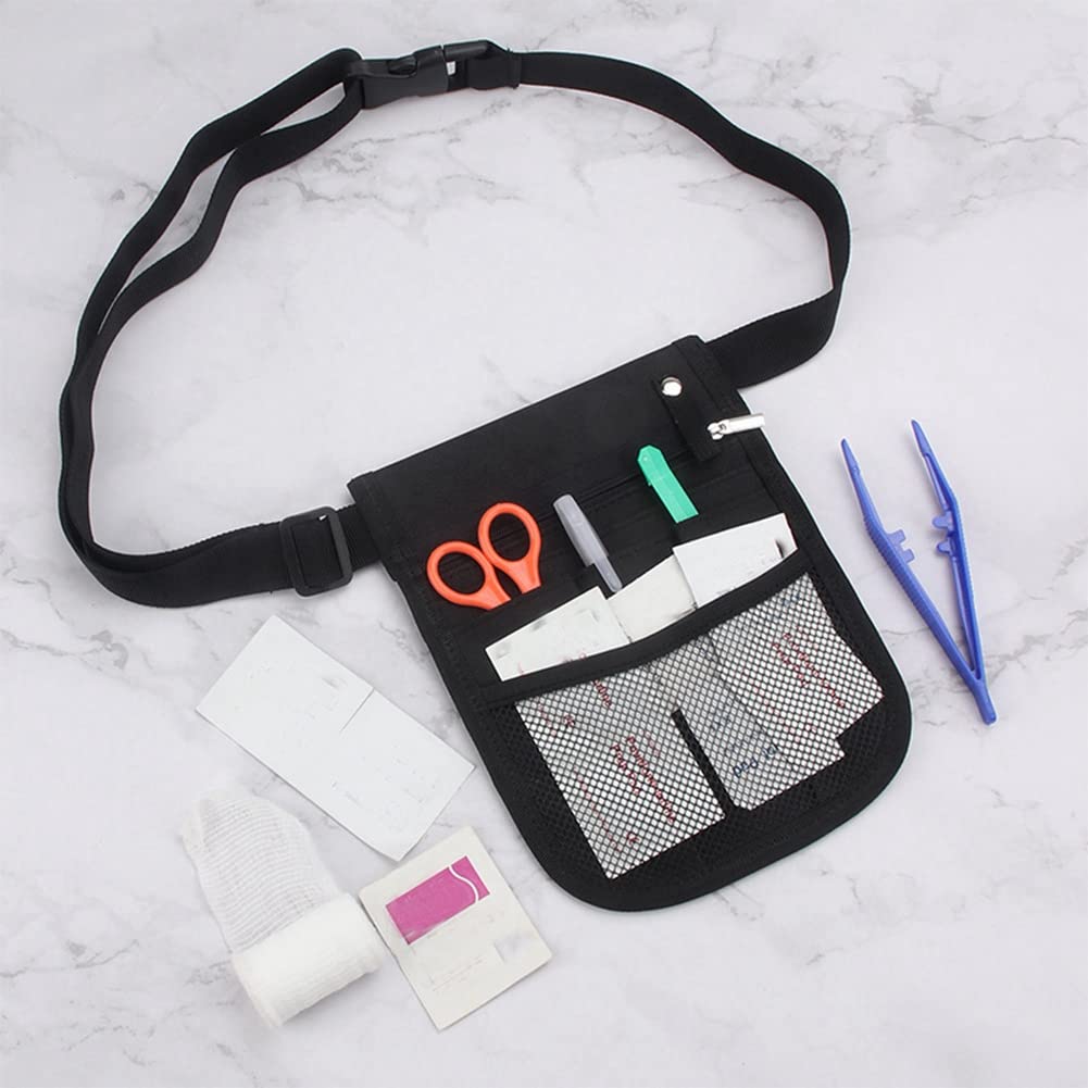Sac banane noir punk chaine argent – Mon Sac Banane