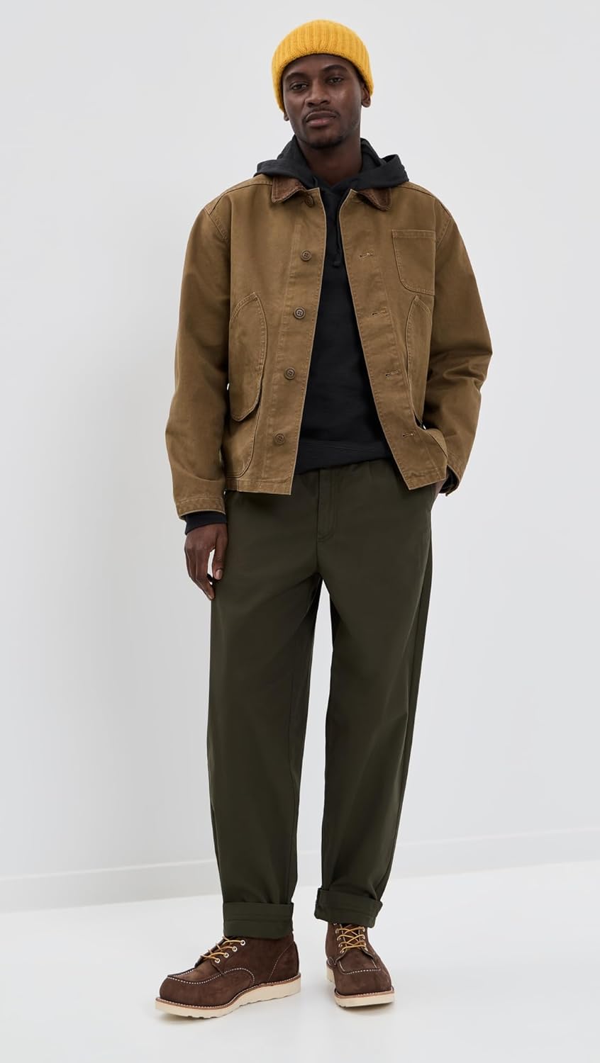 Faherty Men's Sunwashed Slub Hoodie - Image 3