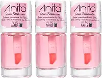 Kit 3 Esmalte Sérum Fortalecedor Anita Crescimento De Unha -Ref 552