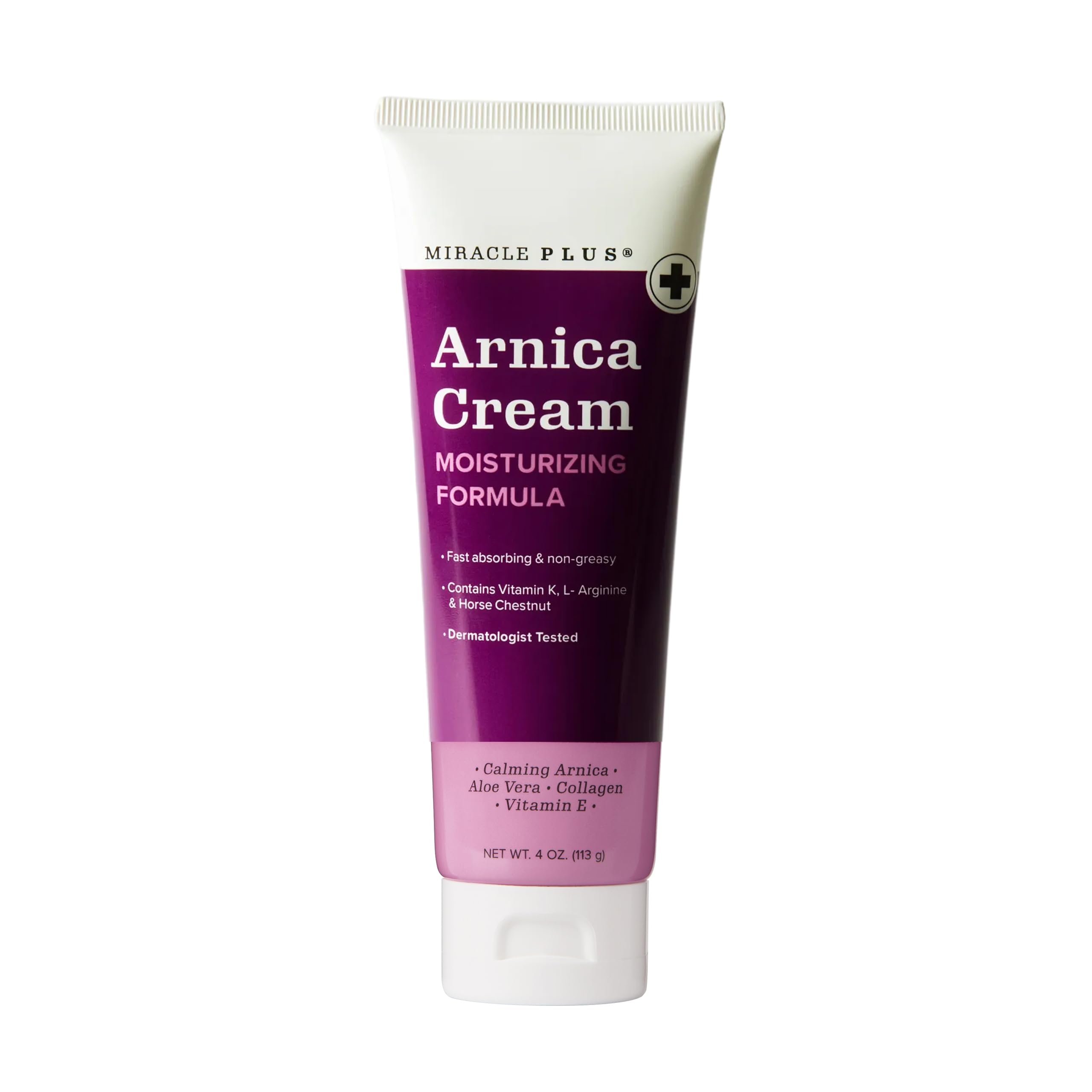 Miracle Plus Arnica Bruise Cream,4oz