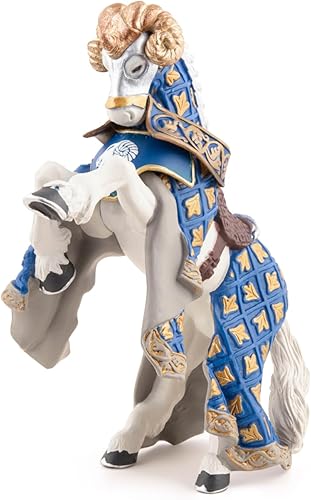 Miniatura 2 de Papo Juguete de caballo Ram Maestro Arma Azul