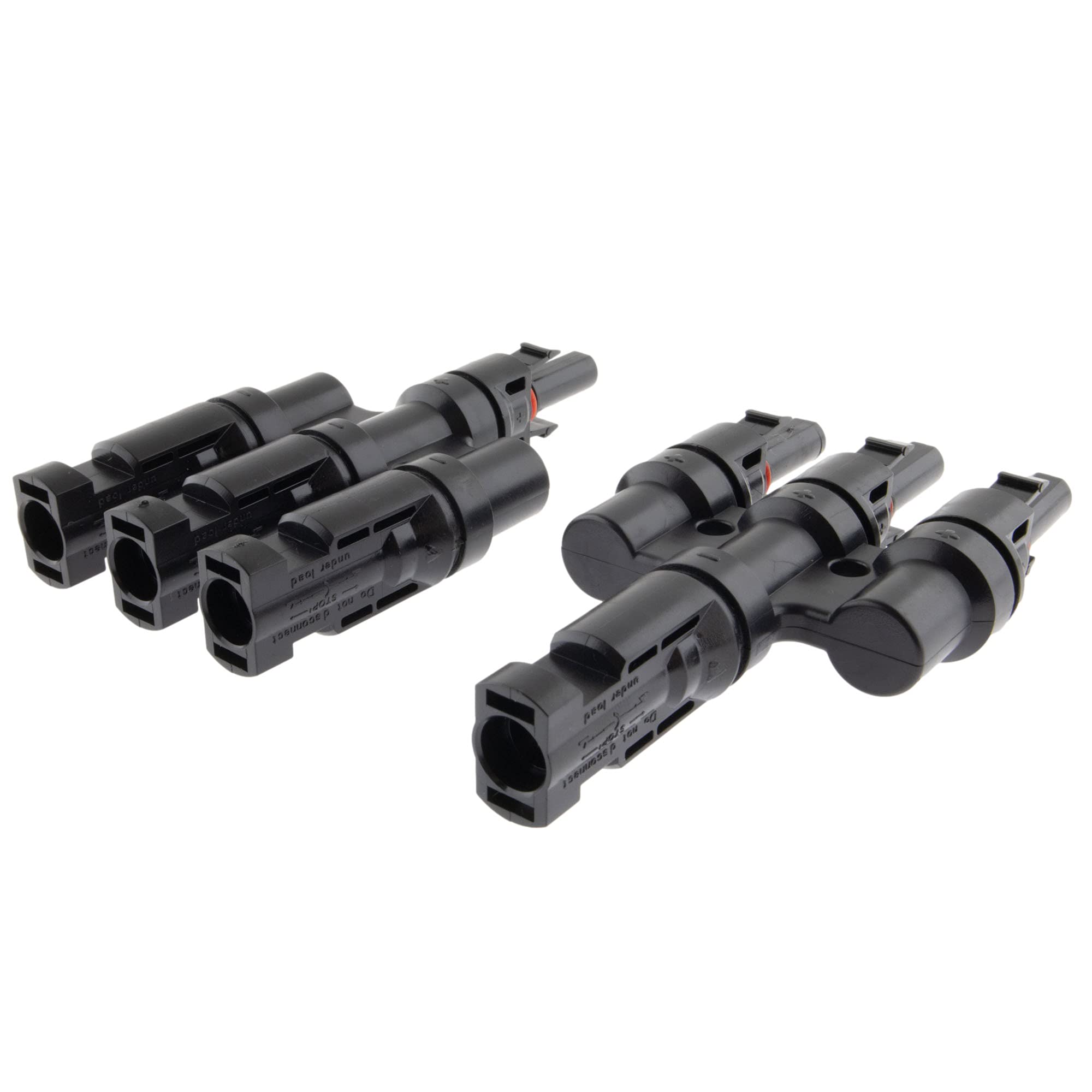 Connecteur Solaire PV Diode Mâle Femelle IP67 30A 1000V DC - Étanché Pour Panneaux Solaires
