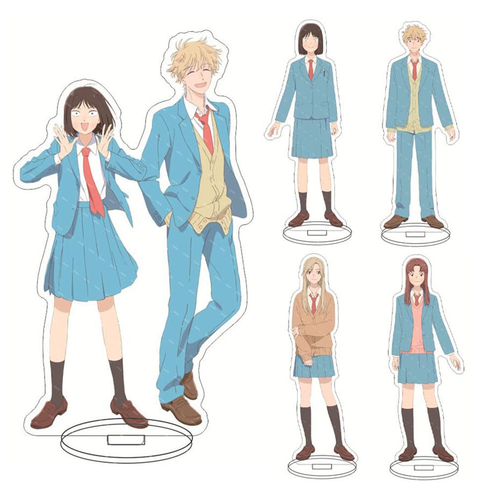 スキップとローファー DMMスクラッチ　アクリルスタンド 志摩聡介 岩倉美津未 アクリルスタンド「TVアニメ『スキップとローファー』」04/志摩