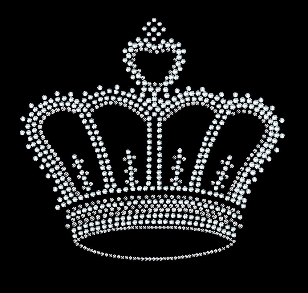 CarsCover King Crown Crystal Diamond Bling Rhinestone Black Car SUV Truck Low Back Seat Covers Black Velvet Cover