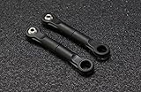 Razcus Aluminum Front Lower Arm +Front Gear Box Mount FOR FID RACING DRAGON HAMMER VOLTZ Parts - (Color: 28)
