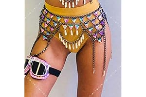 Sparkling Rhinestone Body Chain: Enhance Your Allure