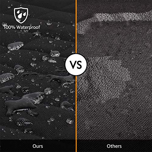 Ibuddy Cargo Liner For Dogs Waterproof Pet Cargo Covers For Suv With Bumper Flap Protection Heavy Duty Nonslip Dog Trunk Cargo Protector Washable Dog Seat Cover For Universal And Large Size Suvs #TOP1