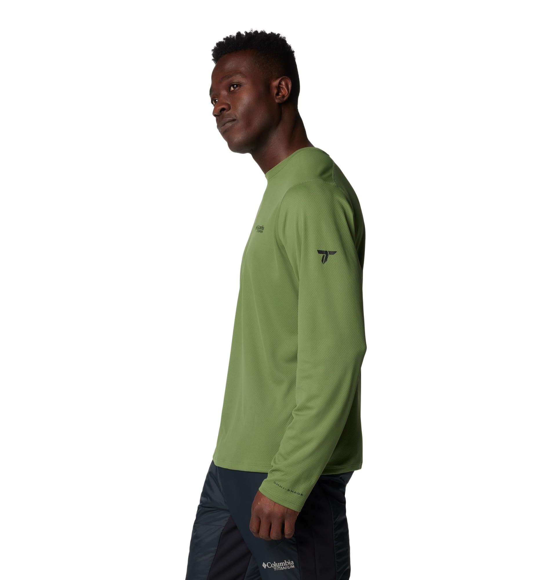 Columbia Summit Valley Long Sleeve Crew Maglietta a Maniche Lunghe Summit Valley Uomo