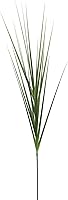 Vista 10 de Vickerman Hierba verde artificial extra completa de 36 pulgadas para uso diario con maceta de plástico negro, decoración de plantas de césped
