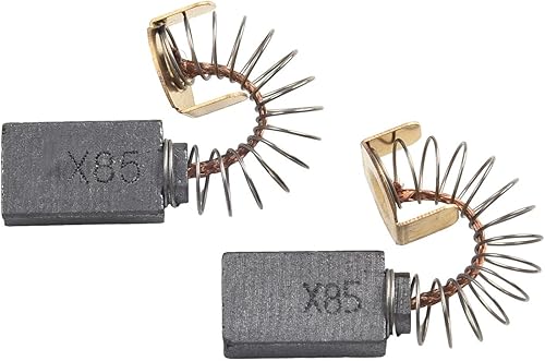 Miniatura 2 de Juego de 2 cepillos de carbono para Skil 619X01351 2610320391,2610912980 compatible con HD77 - S77 CIR SAW