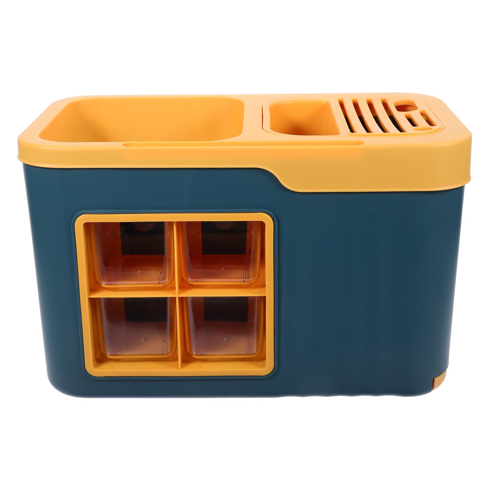 IMIKEYA Scatola Di Condimento Cremagliera Spezie Cutter Titolare Sale Zucchero Titolare Riutilizzabile Rack Di Stoccaggio Di Spezie Semplice Contenitore Di Spezie Barattolo Di Spezie