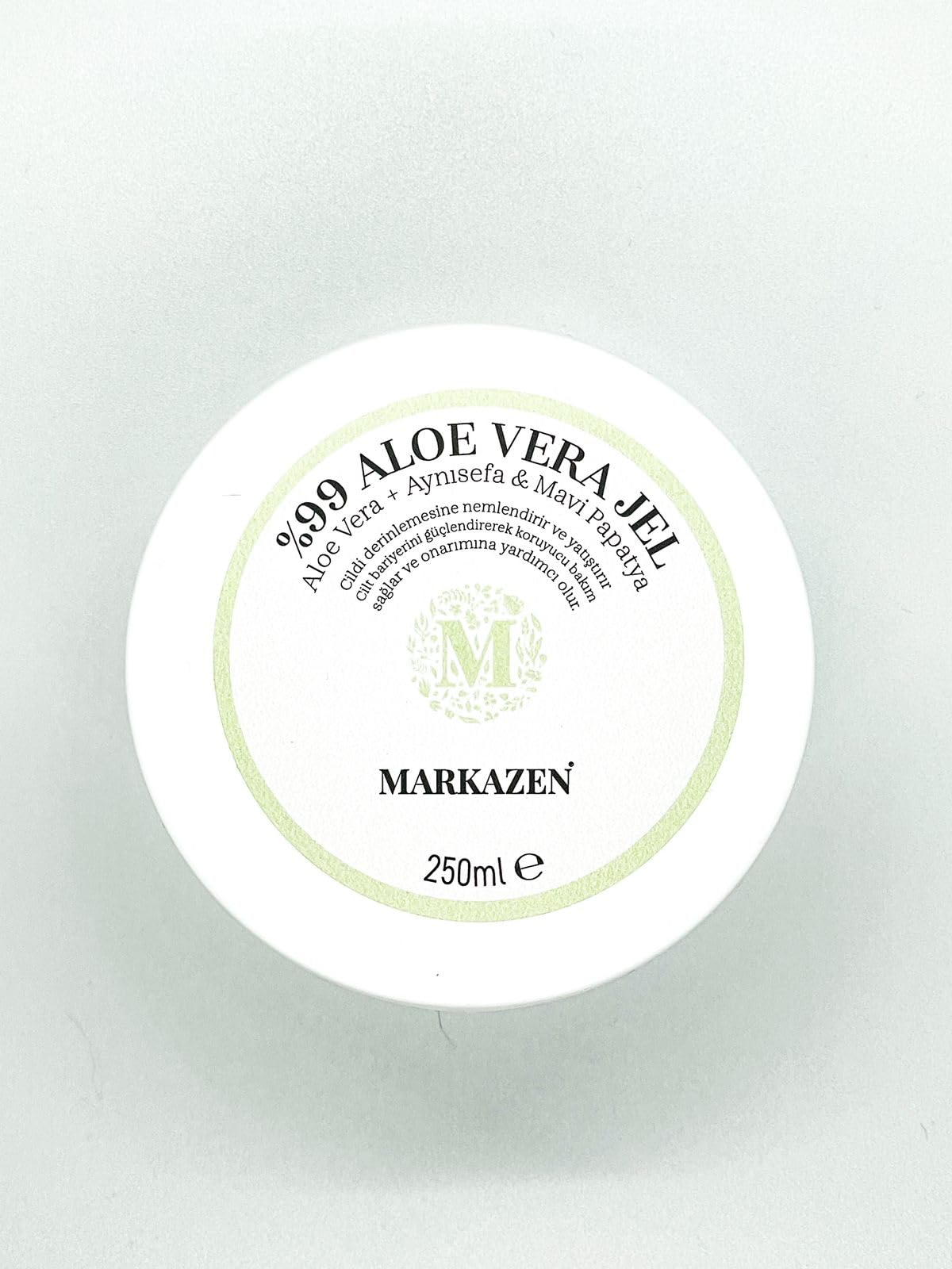 Markazen Aloe Vera Jel 250 ML Nemlendirici Cilt Bakımı