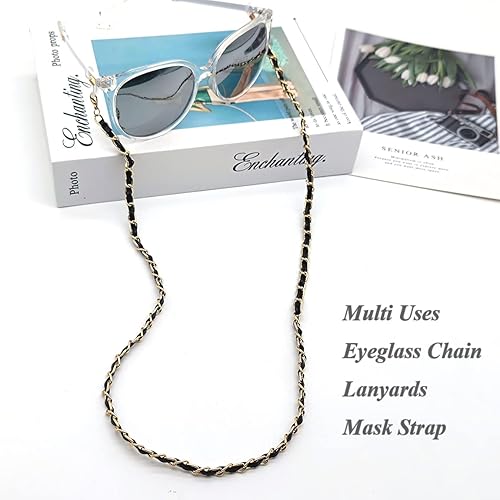 Miniatura 4 de Soporte de cordón de identificación para mujer, cordones para insignias de identificación, cadena dorada y plateada para llaves, collar, soporte