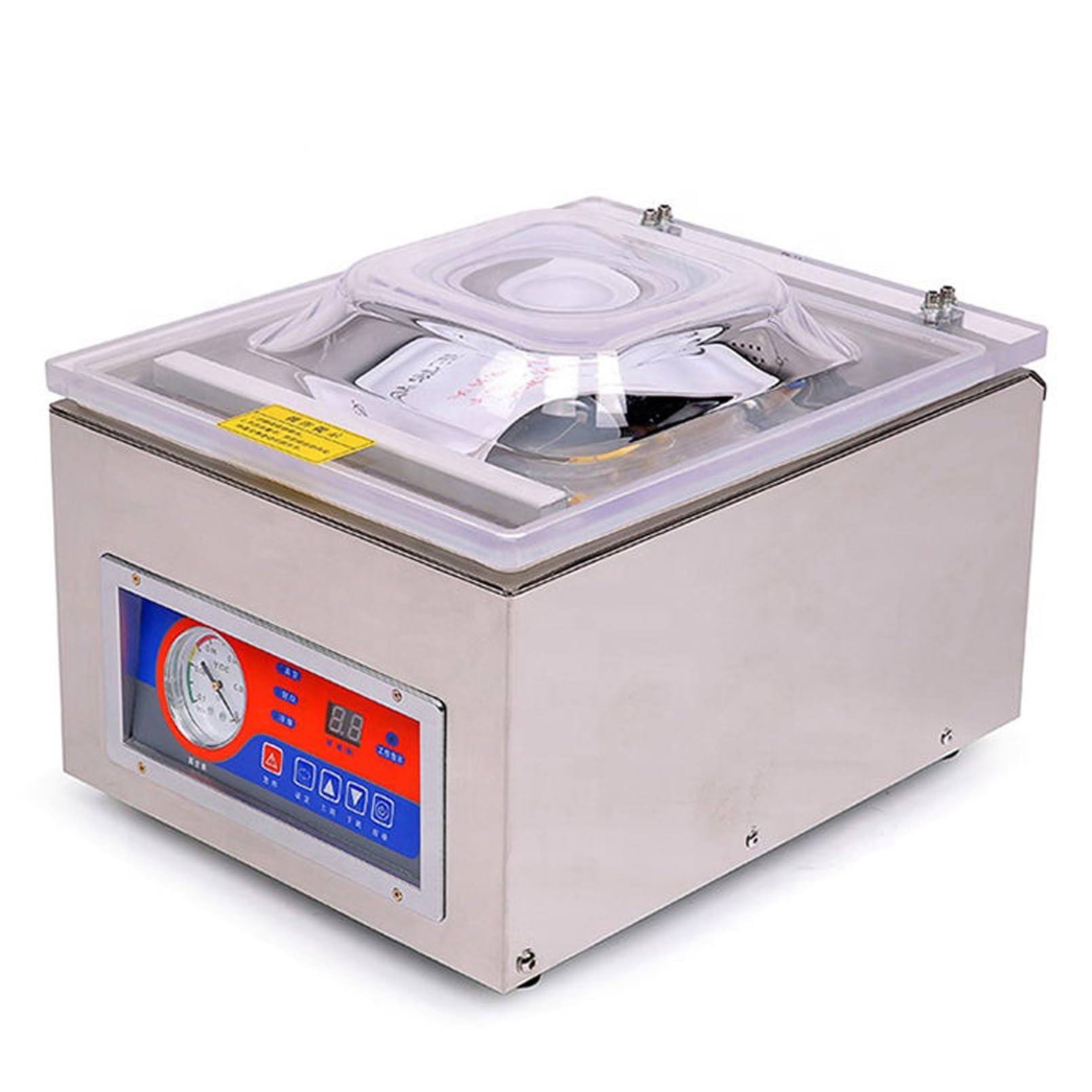 Eiwitany Professional Vacuum Packing Machine, Anti-oxidation Food Sealer for Fruits, Vegetables, Fresh Meat, Soups, Sauces and Marinades