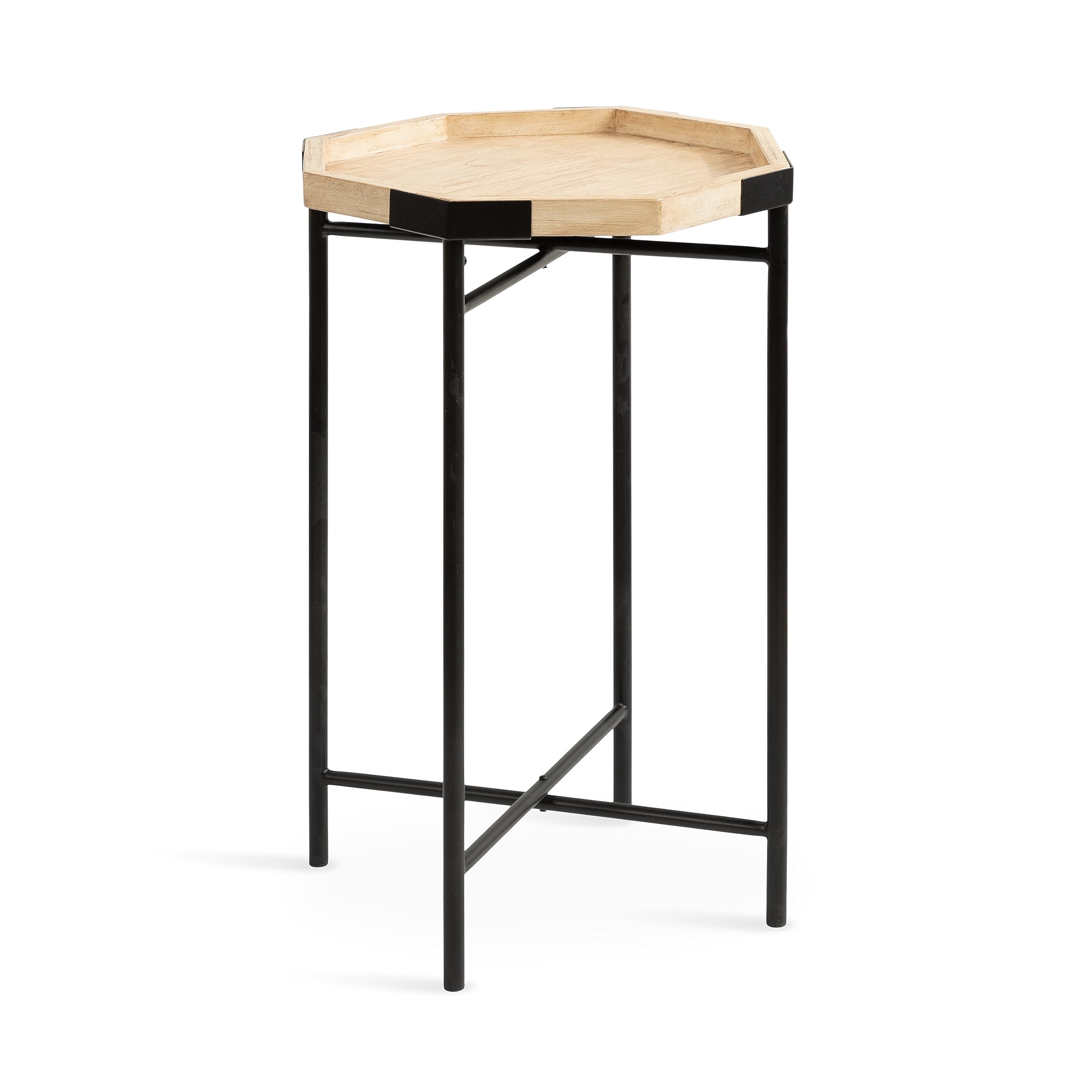 Amazon.com: Kate and Laurel: Octagon Coffee Tables