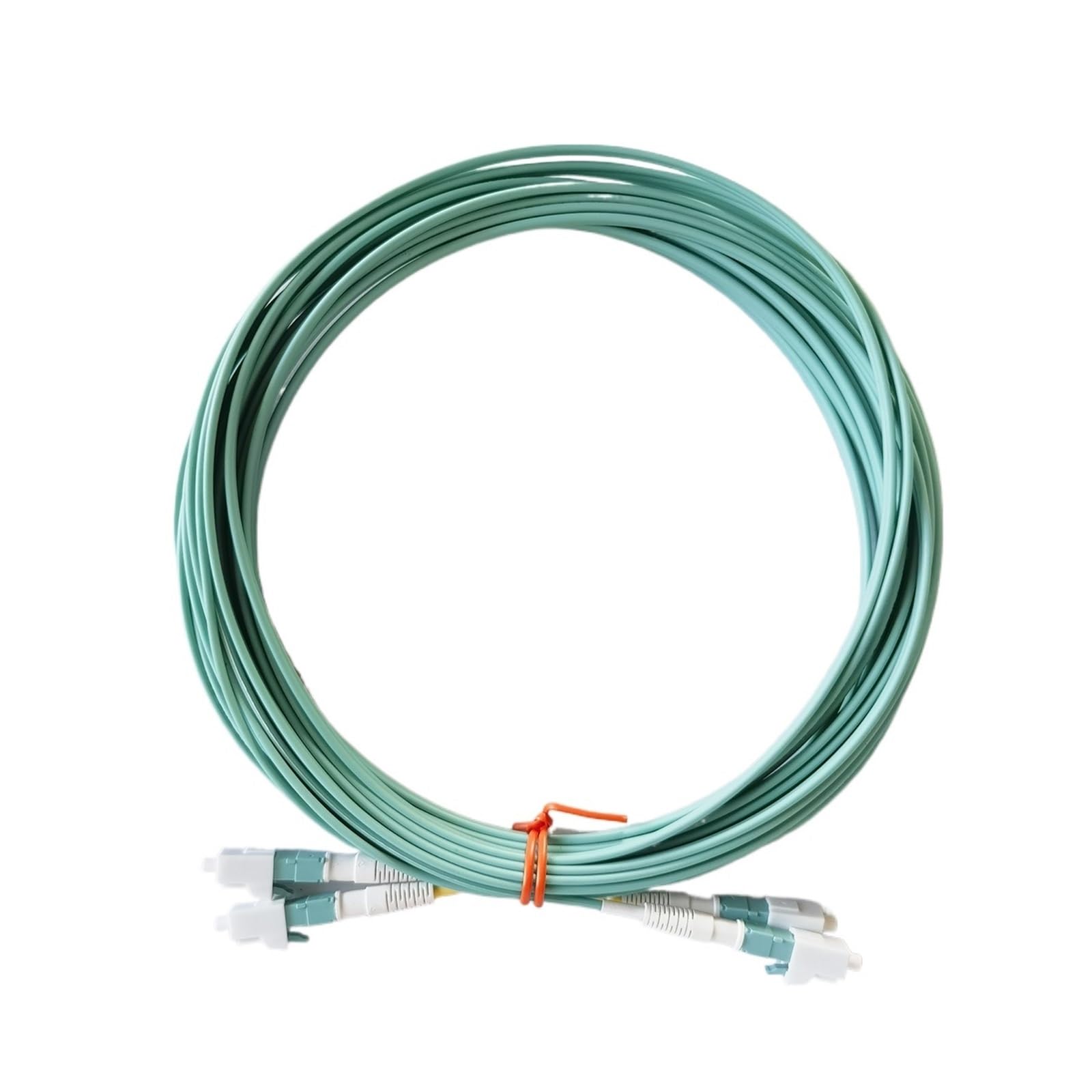 Câble LC/UPC vers LC/UPC duplex multimode 7m pour extension fibre FTTH - 5