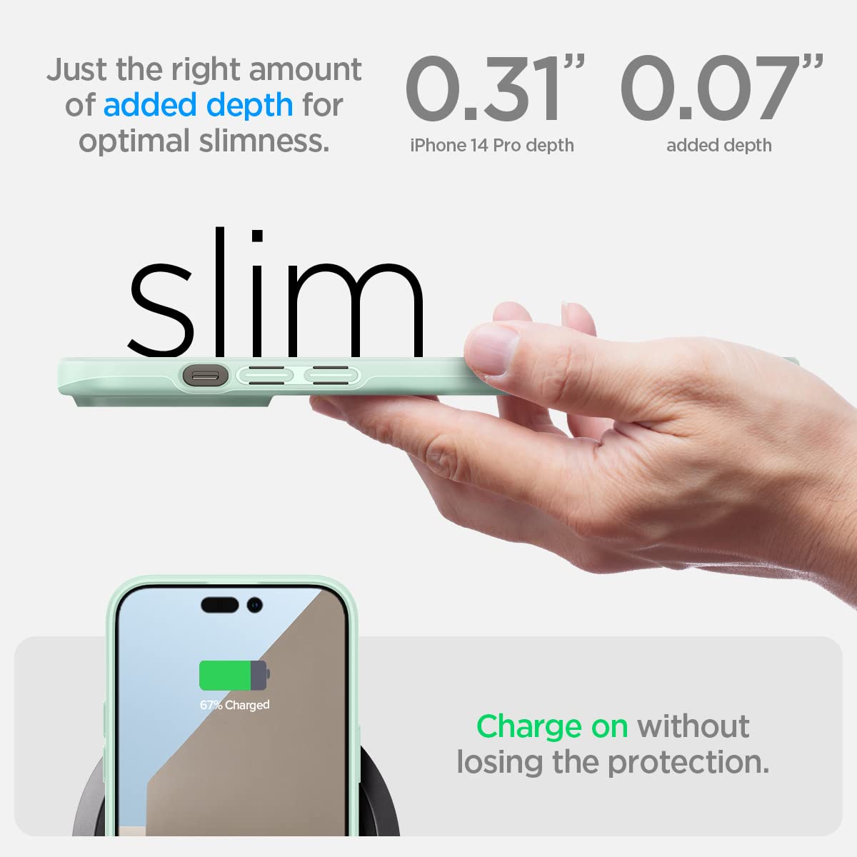 Spigen iPhone14Pro ケース 薄型　サンドベージュ 楽天市場】spigen iphone14proの通販 Spigen iPhone14Pro ケース 薄型