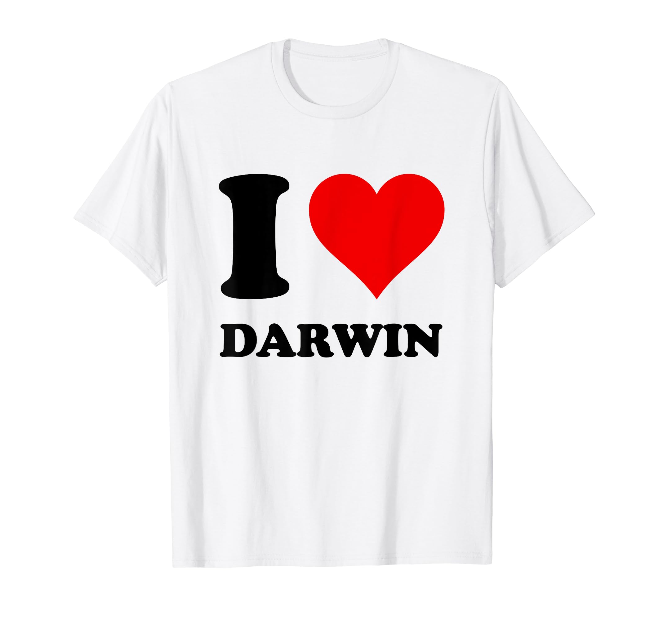 I Heart DarwinI Love Darwin T-Shirt