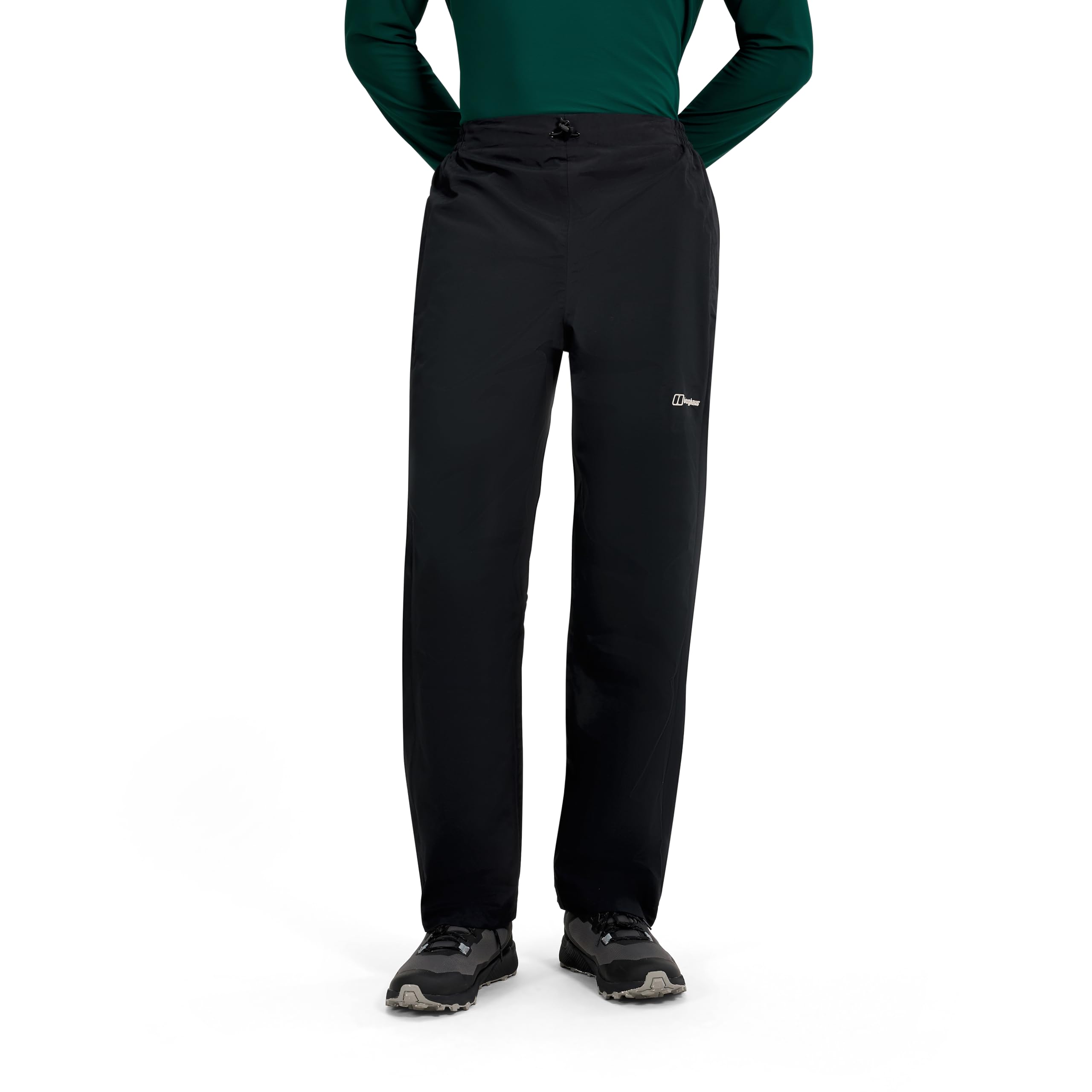 Berghaus Men's Black Hillwalker 2.0 Gore-Tex Overtrousers