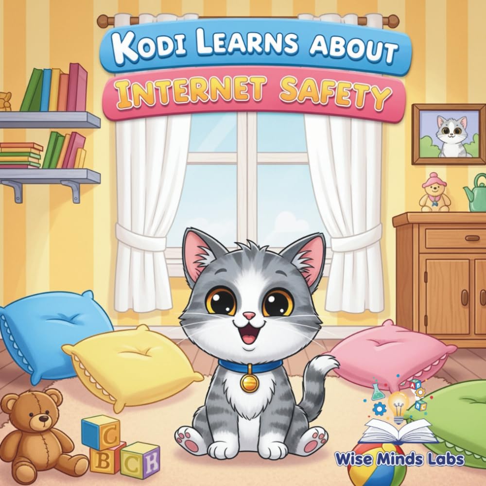 Kodi Learns About Internet Safety: A Friendly Guide to Staying Safe Online for Kids