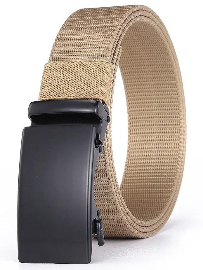 Image of ZORO Nylon Fabric Belt for Men | Formal /Casual | Can be fits on upto 40 inches Waist size.
