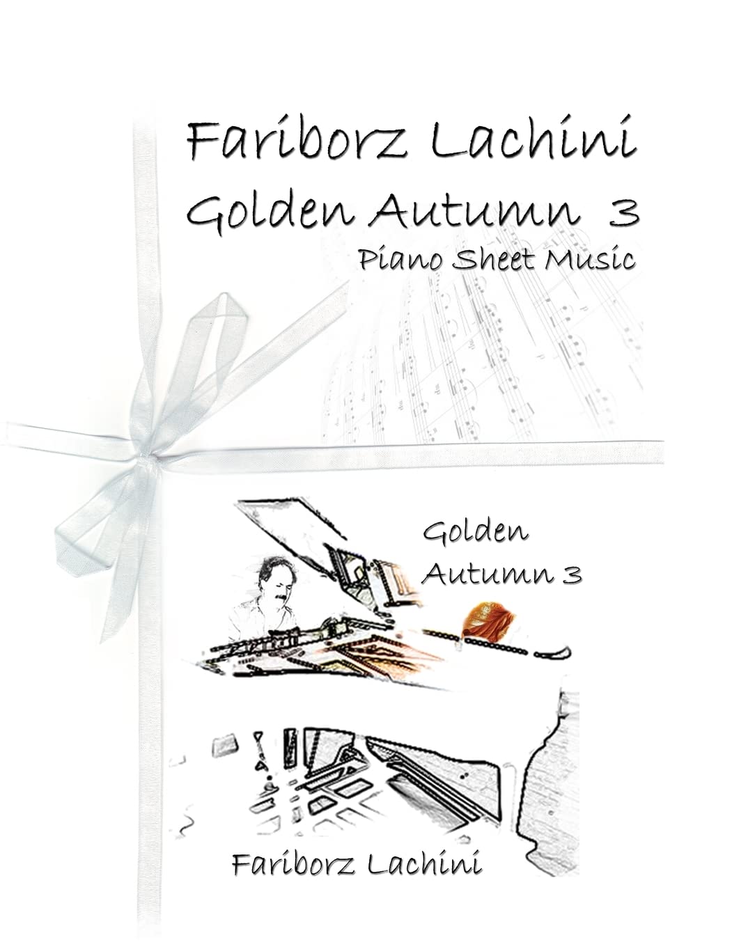 Golden Autumn 3 Piano Sheet Music: Original Solo Piano Pieces Paperback – July 7, 2008