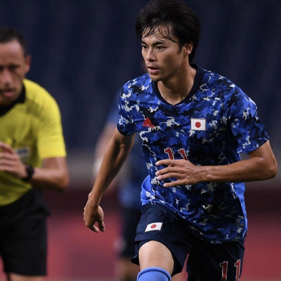 日本代表 三笘薫 東京五輪 オーセンティック ユニフォーム ブライトン