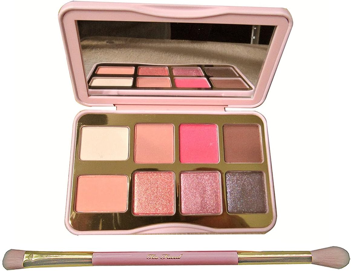 Too Faced Be My Lover Doll Size Eye Shadow Palette and Shadow Brush