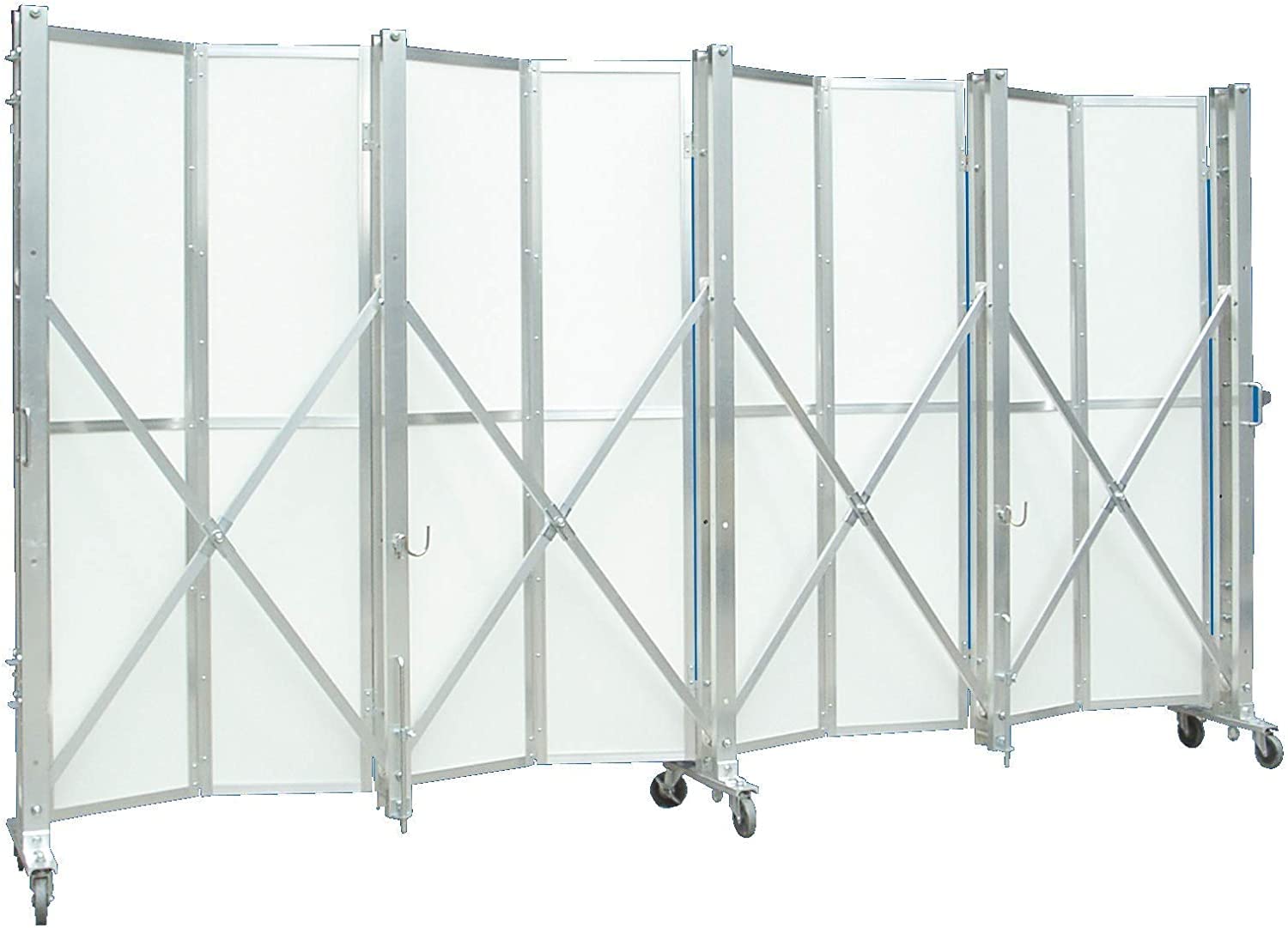 [直接引き取り、配送可能] キャスターゲート×2 横6.3m 縦1.9m 直接引き取り、配送可能] キャスターゲート×2 横6.3m 縦1.9m