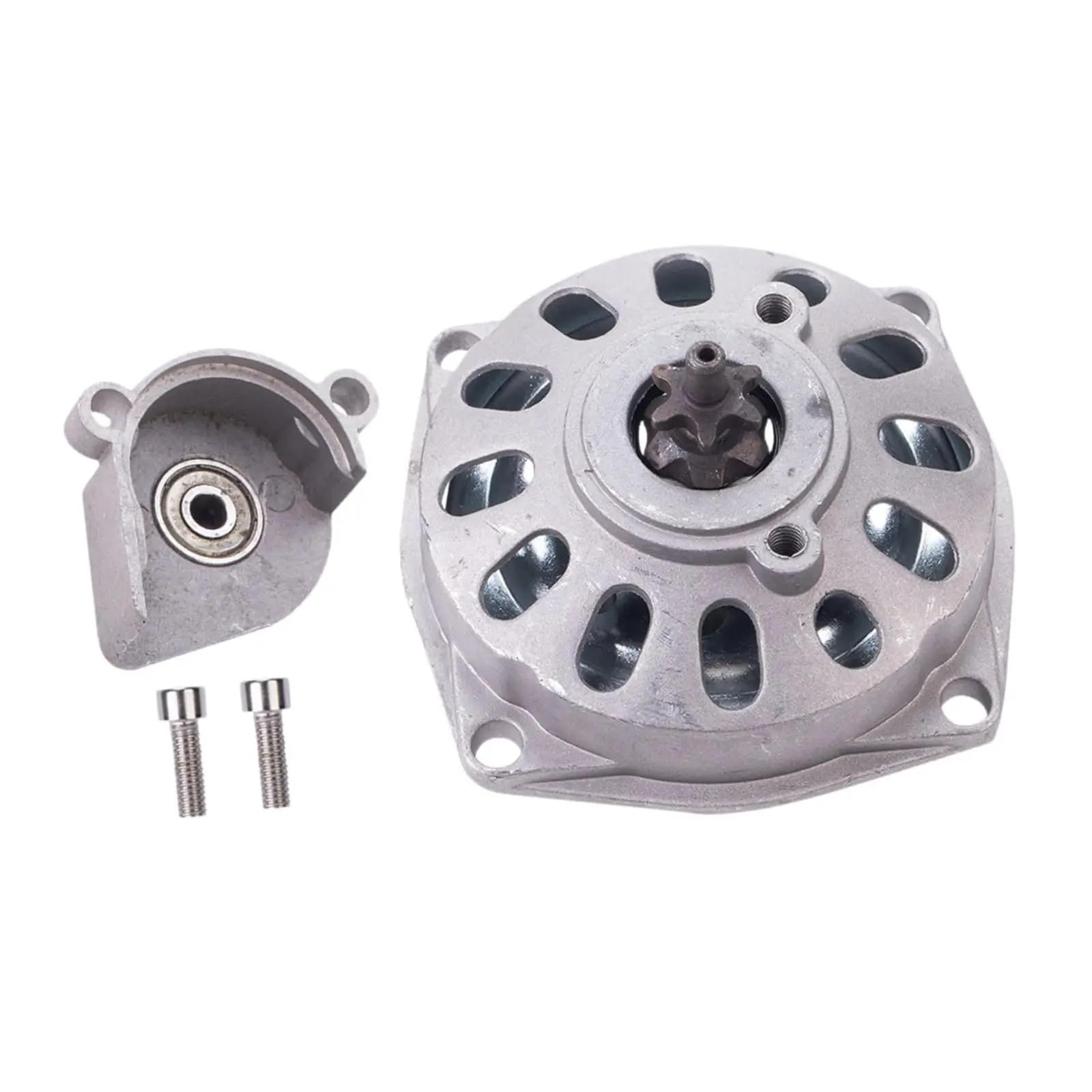 Lohfgtar One Color Clutch Housing Drum Gear Box T8f 6 Tooth Sprocket Transmission Housing