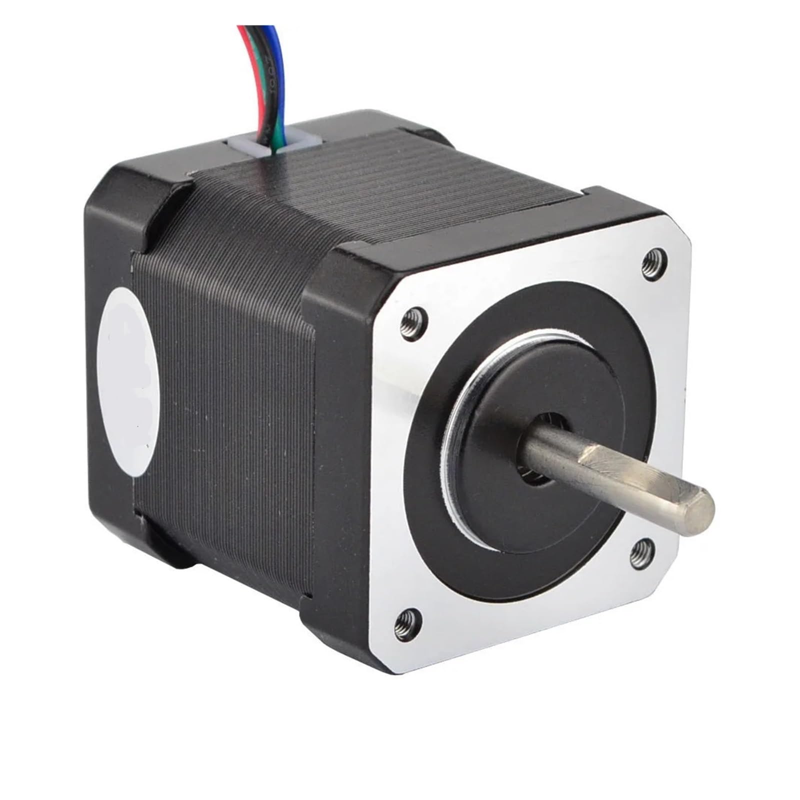 Nema17 Motor Paso a Bipolar 1,8 Grados 44Ncm 0.85A 4 Cables for Impresora 3D CNC