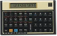 CALCULADORA FINANCEIRA 12C GOLD 120 FUNÇÕES RPN E ALG (IMP)