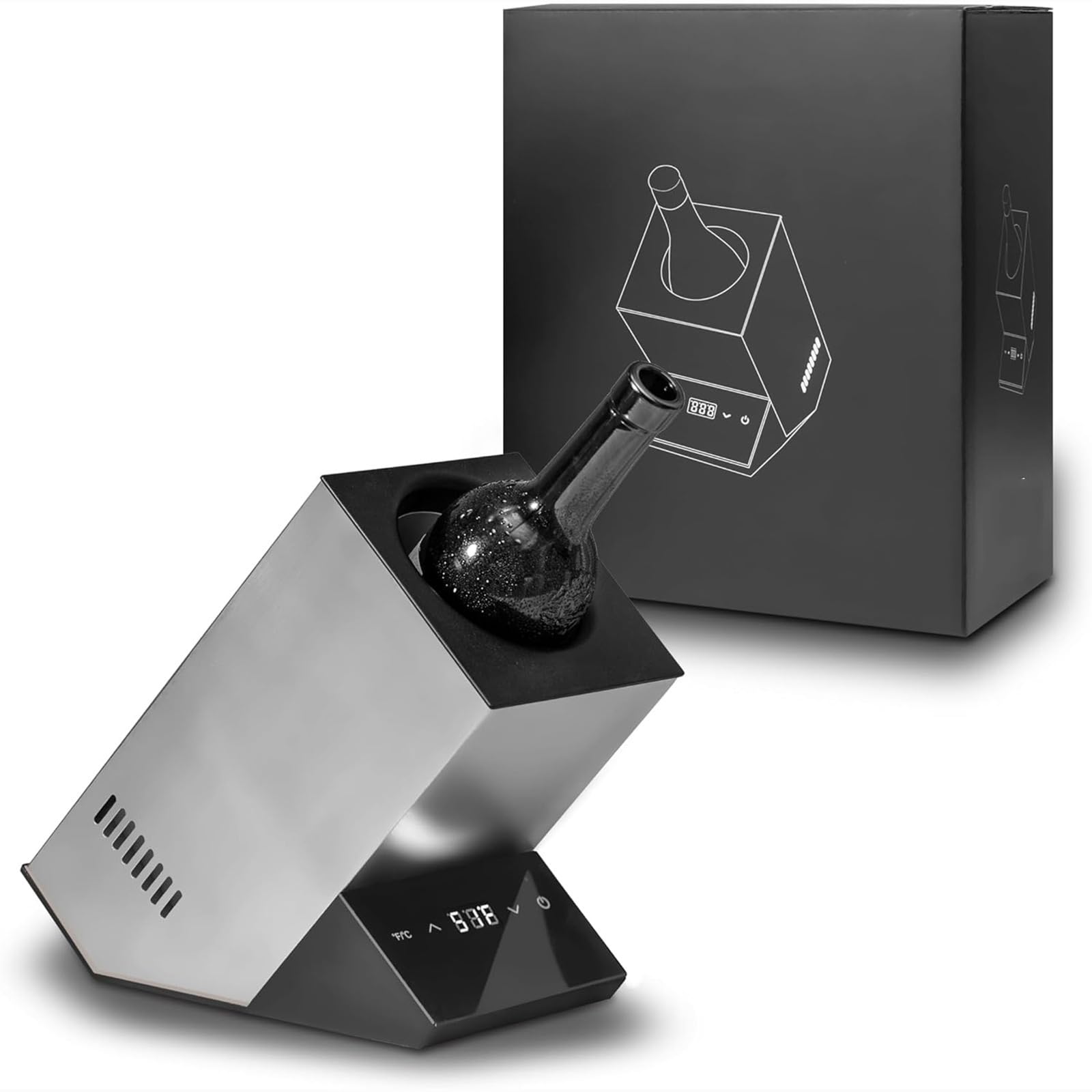 YZHYY YZHYY5bce Wine Cooler Stainless Steel