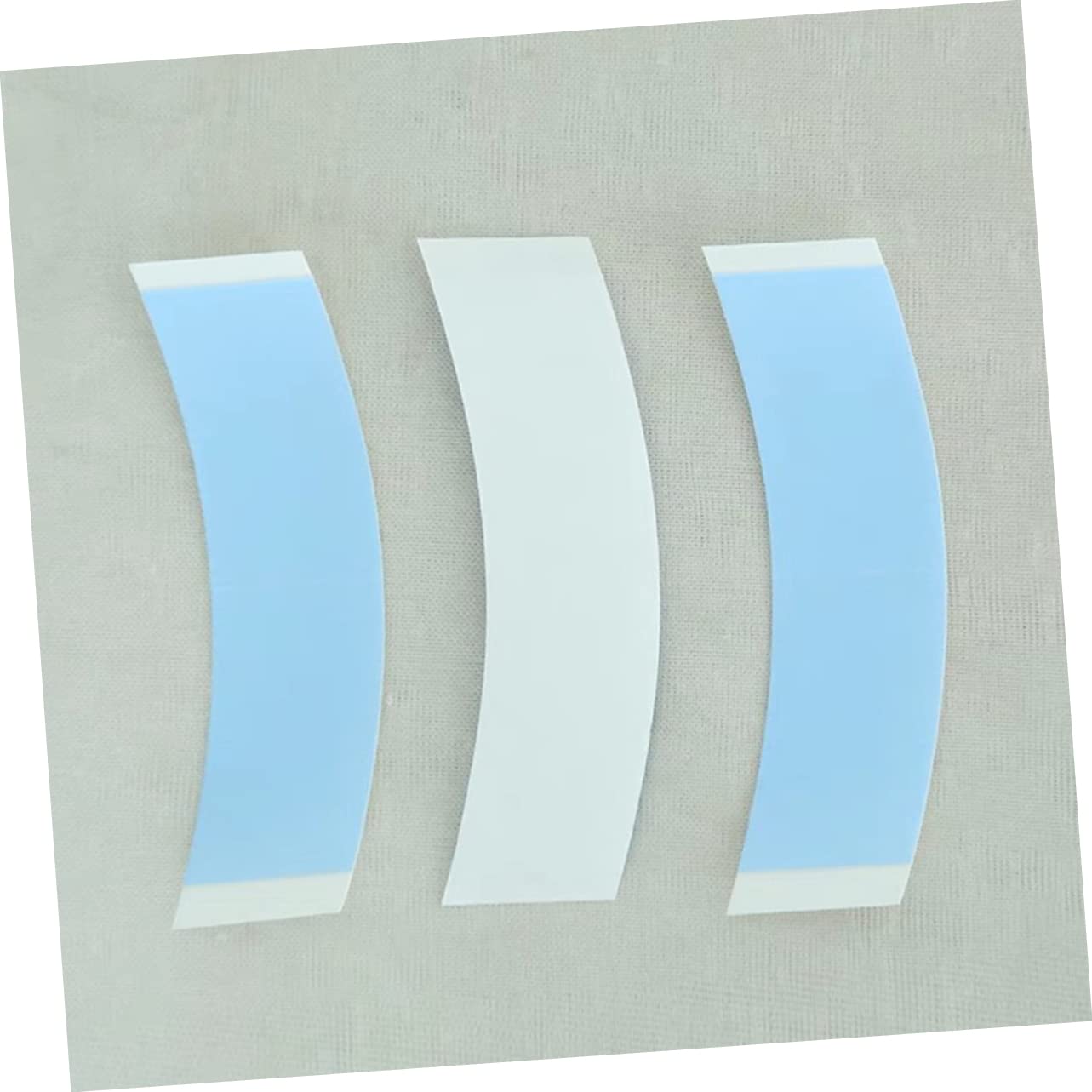 NOLITOY 3 Packs Hair Extension Tape Blue Double Sided Wig Adhesive Seamless and Sturdy Safe for Hair