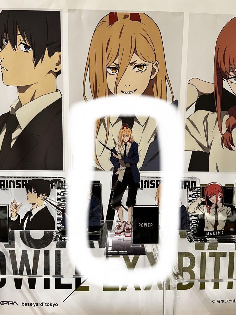 チェンソーマン パワー アクリルスタンド チェンソーフェス MAPPA