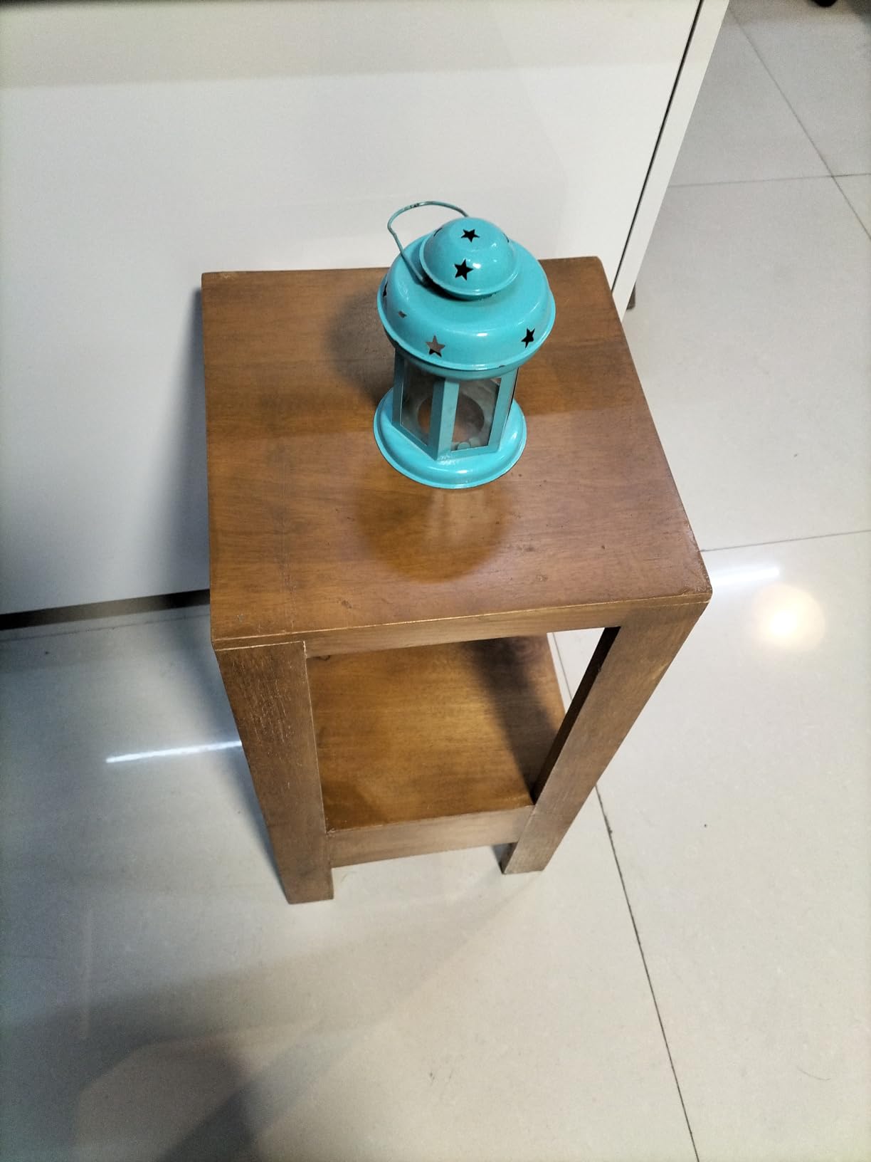 FURNISCO Trending End Table, End Table in Brown Color, End Table in ...