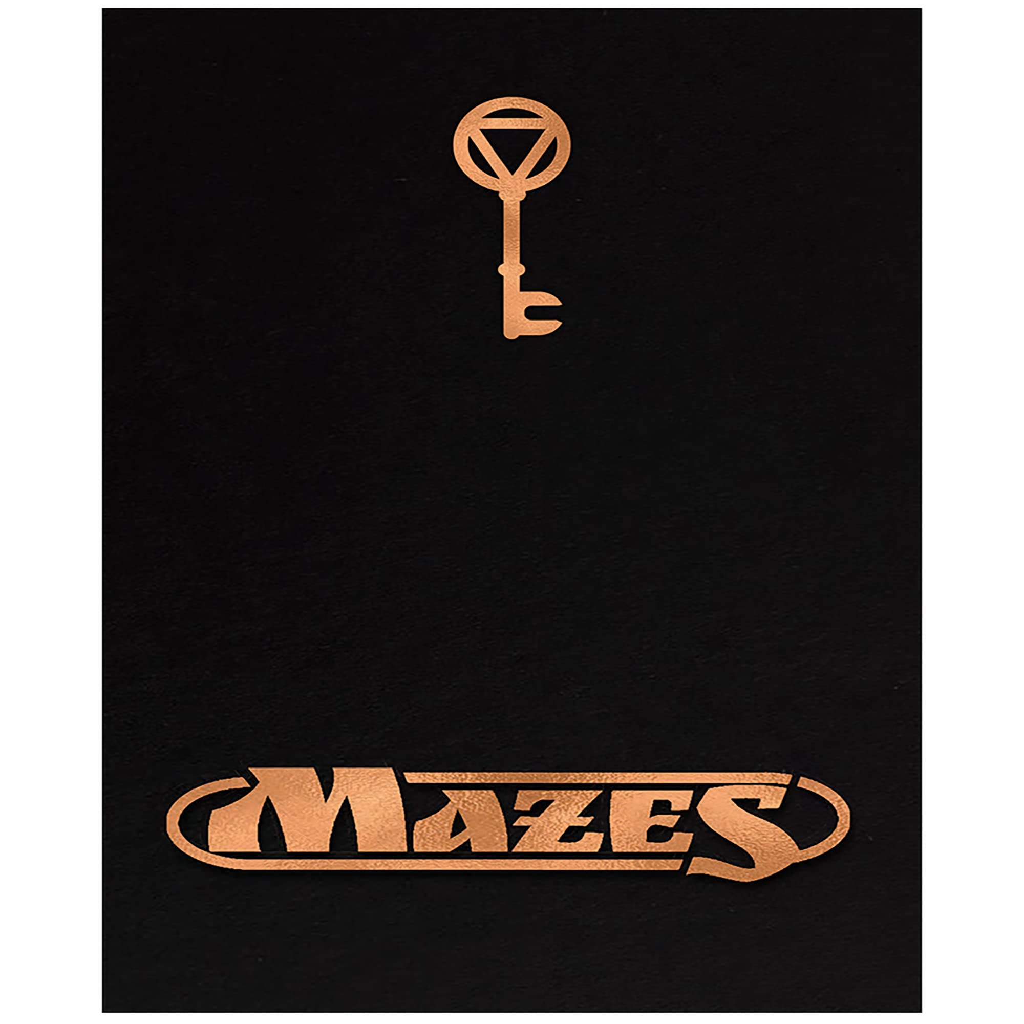 9th Level Games Mazes: Fantasy Roleplaying - Reforged, Hardcover RPG Book Medium