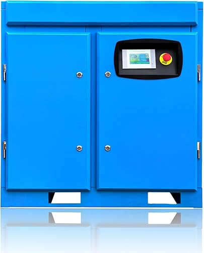 Miniatura 7 de Compresor de aire 15HP 230V 60Hz Trifásico 61cfm Presión máxima 120 PSI 11KW Frecuencia de velocidad variable Tornillo rotatorio Compresor de aire