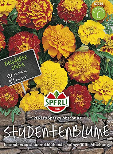 Preisvergleich Produktbild Studentenblume Sparky, Mischung