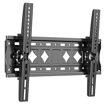 壁掛けテレビ金具 32～70インチ対応 ティルト式 耐荷重60kg PERLESMITH 壁掛けテレビ金具 32〜70インチ対応 ティルト式