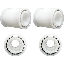 DUODUO PVX976PK2 Pool Cleaner Bearing Compatible with Hayward, AquaNaut, Poolvergnuegen, Phoenix, 2 Wheel and 4 Wheel Pool Cleaners Parts 200 400 450 4 Pcs