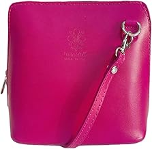 LeahWard Women's Italy Genuine Leather Cross Body Bag Small Quality Handbags