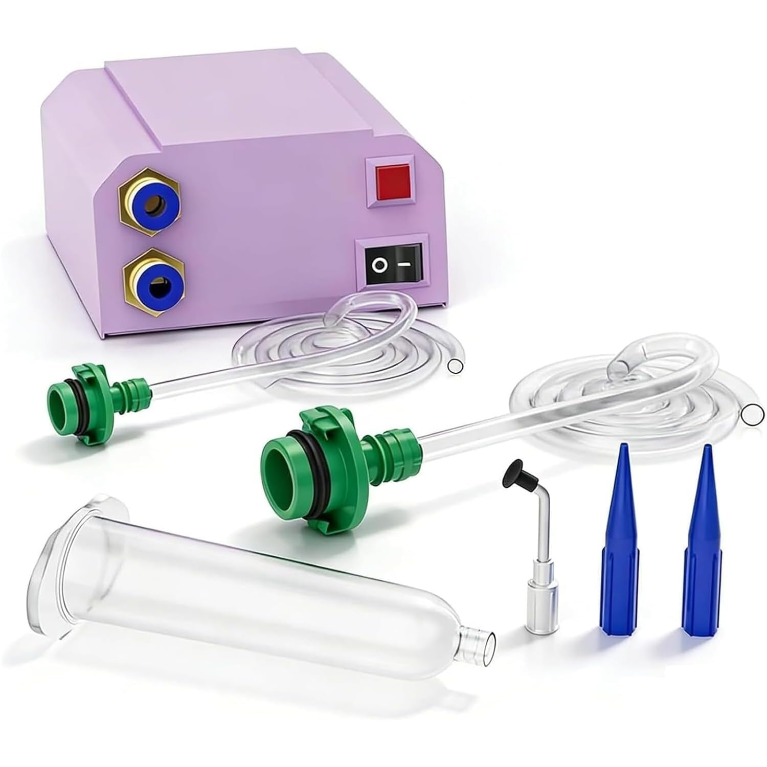 Distributeur automatique de colle péristaltique portable 10ml 30ml pour PCB