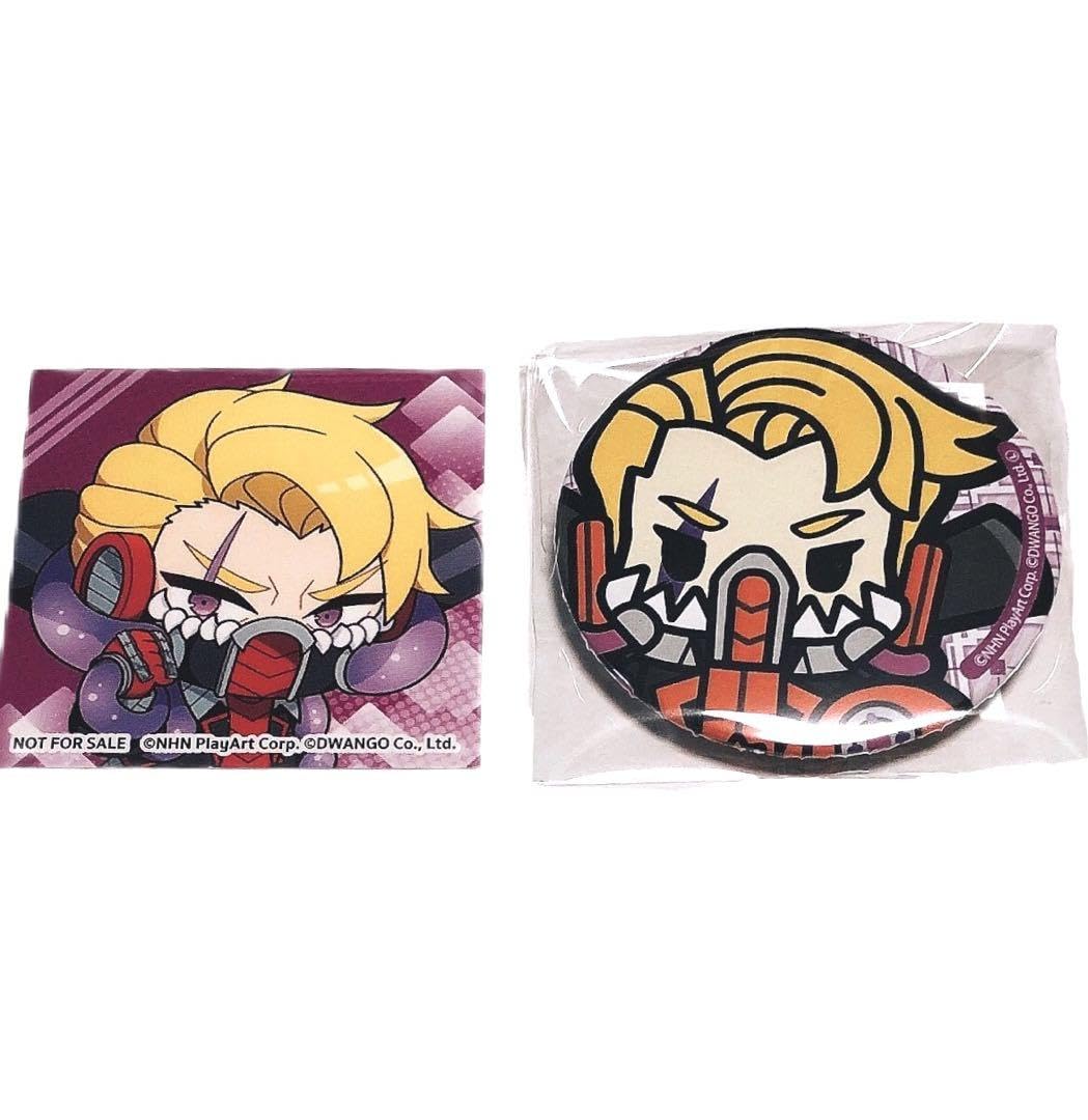 わんぷり タワレコカフェ 缶バッジ クリップ ステッカー コンプ わんぷり タワレコカフェ 缶バッジ クリップ ステッカー まとめ売り