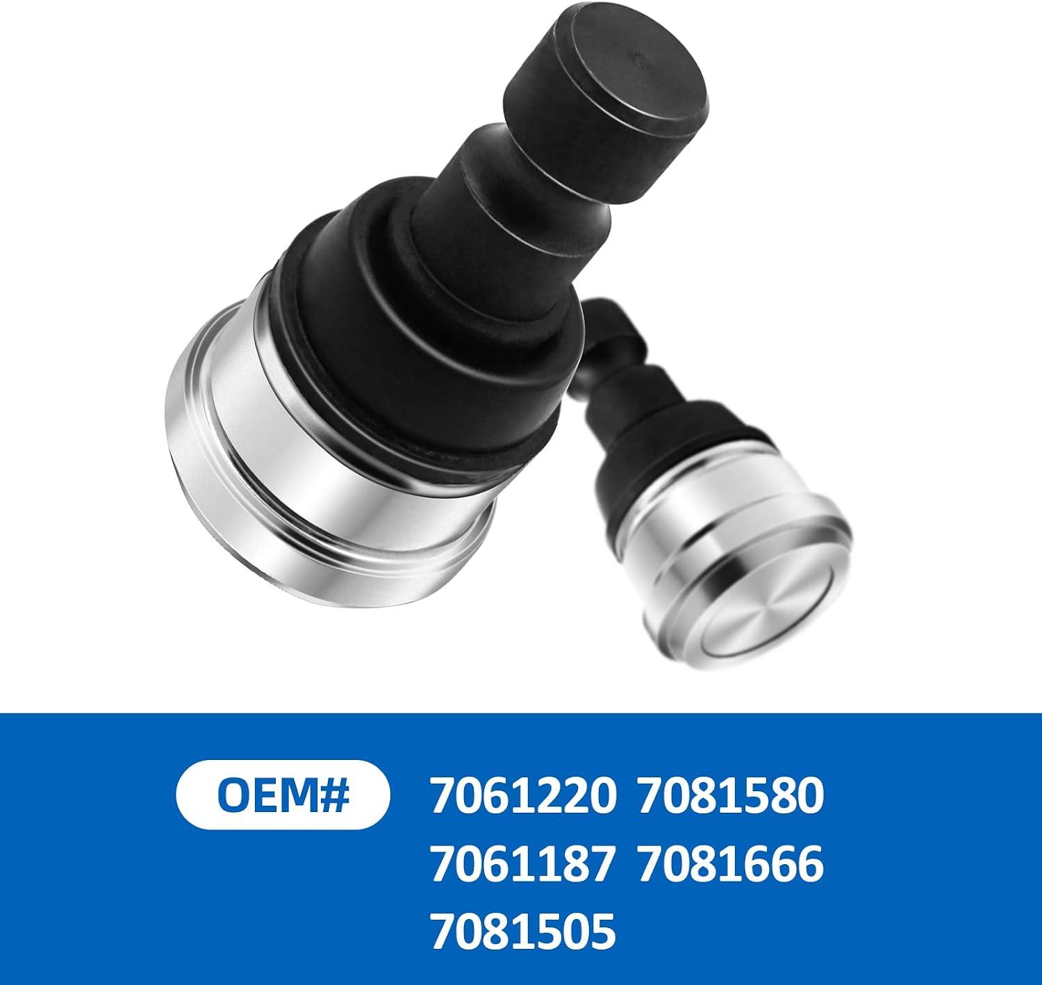 Ball Joint 2 Pcs Upper Or Lower for Polaris RZR 800 570 900 Ranger 800 500 700 Diesel Sportsman 550 850 1000 Scrambler 850 1000