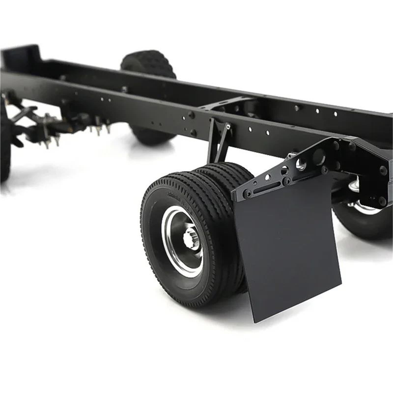 Juego Guardabarros Especiales para Tamiya para Volvo 1/14 RC Reparación