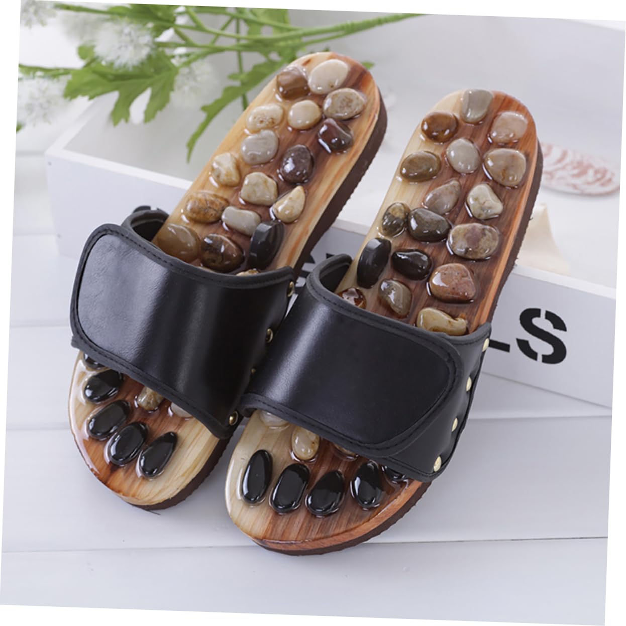 Rutschfeste Fußpflegeschuhe für Damen und Herren, Größe 37