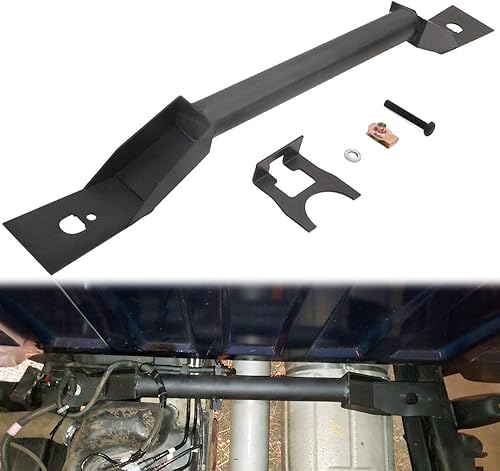 Mountainpeak Kit de travesaño de soporte para depósito de combustible delantero con soporte para Chevy Silverado GMC Sierra 1500 2500 3500 1996-2006
