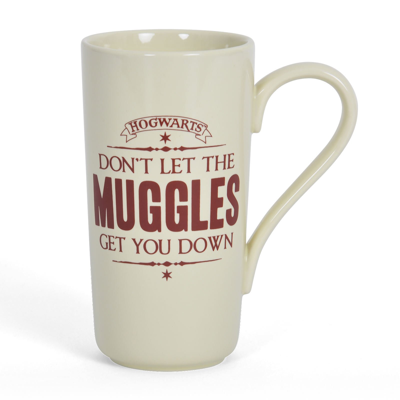 Harry Potter MUGLHP01 Latte Mug - Muggles